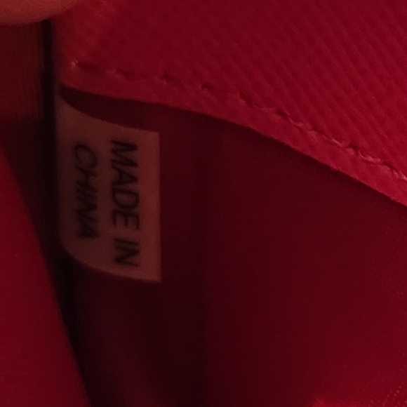 Tory Burch Fuschia Wristlet Zippy Wallet - Picture 10 of 12